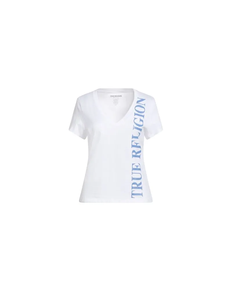 True Religion TOPS - T-shirtsauf YOOX.COM Weiß