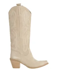 Jeffrey Campbell Stiefel Beige