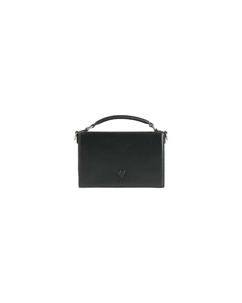 AMI Paris TASCHEN - Schultertaschenauf YOOX.COM Schwarz