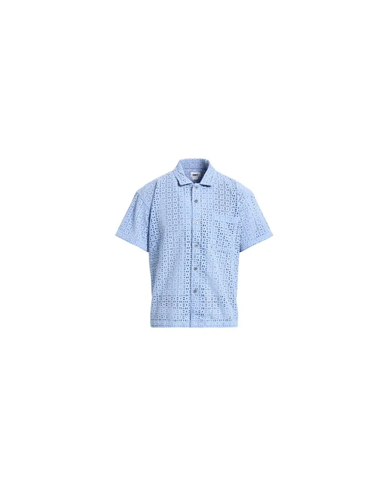 Obey TOPS - Hemdenauf YOOX.COM Hellblau