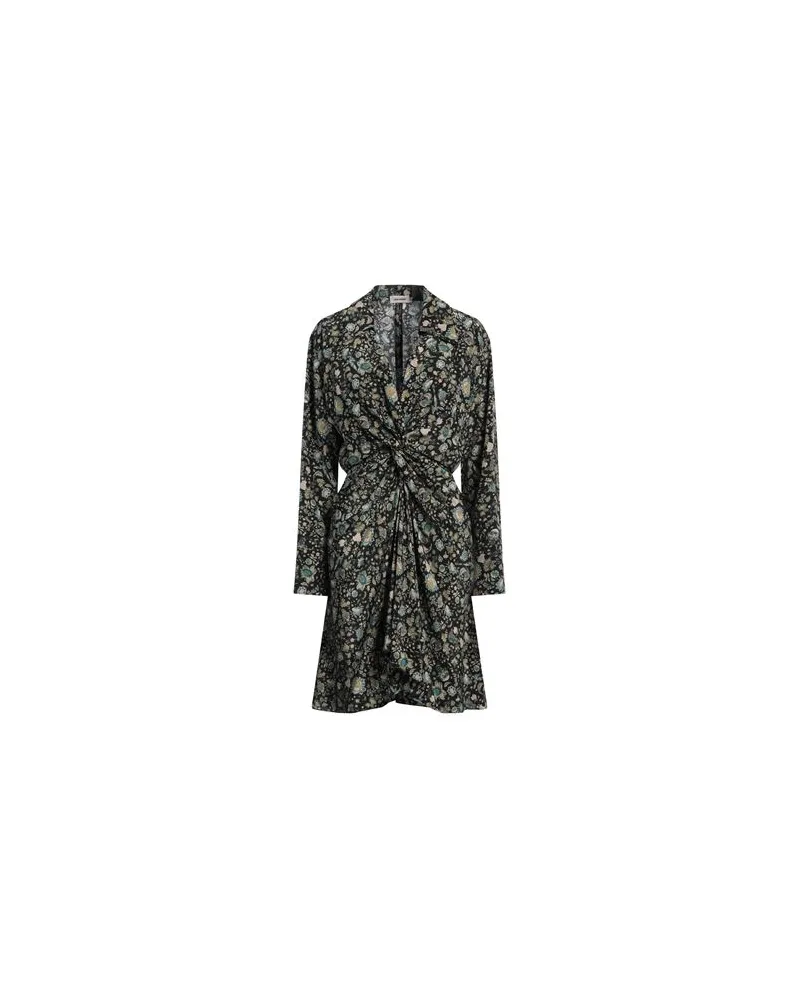 Zadig & Voltaire KLEIDER - Midi-Kleiderauf YOOX.COM Schwarz