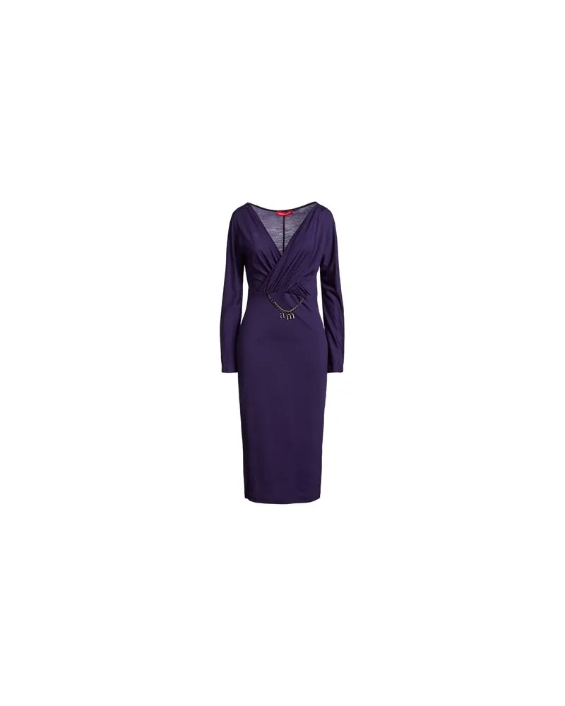 Angelo Marani KLEIDER - Midi-Kleiderauf YOOX.COM Violett