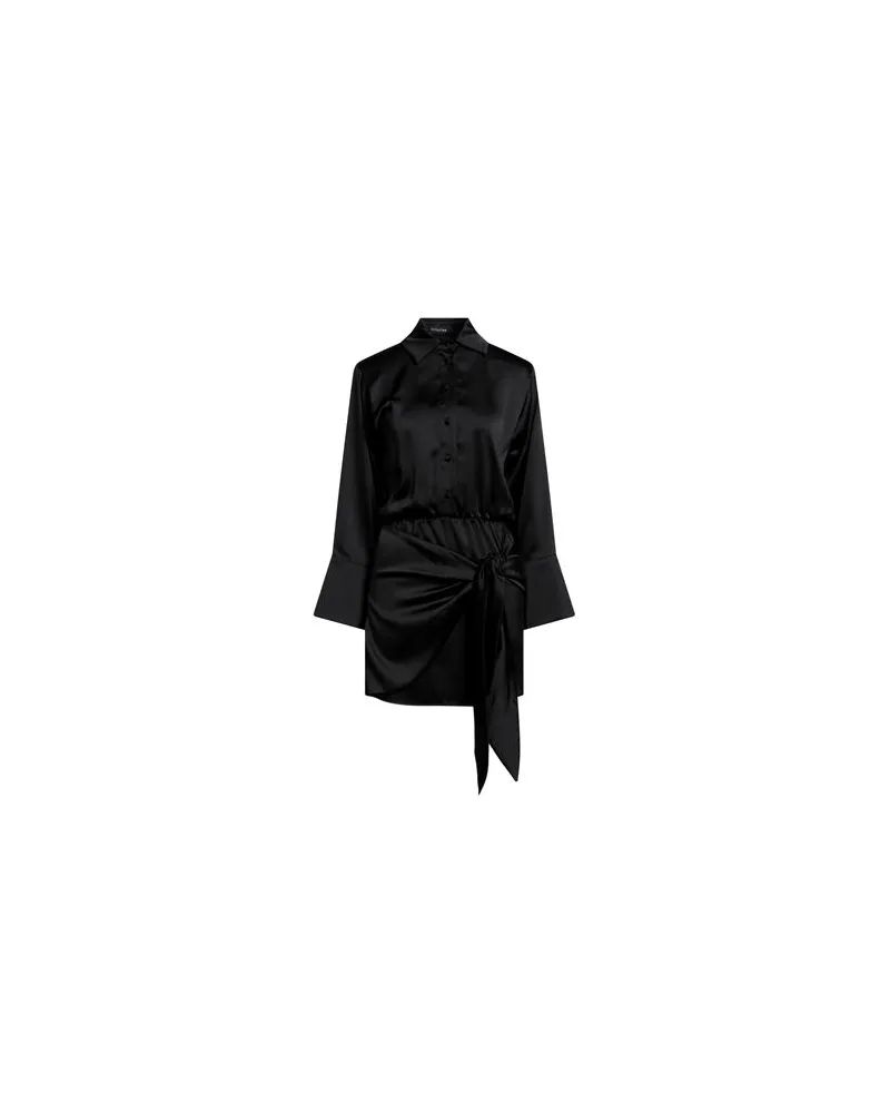 ACTUALEE KLEIDER - Mini-Kleiderauf YOOX.COM Schwarz