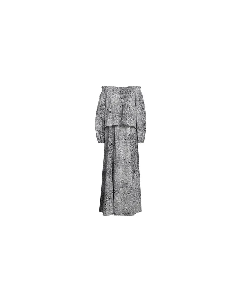 Federica Tosi KLEIDER - Maxi-Kleiderauf YOOX.COM Weiß