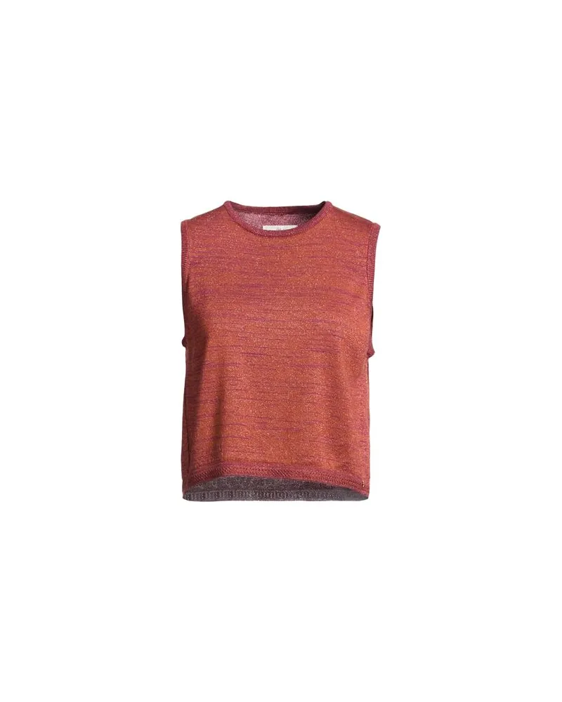 Des Petits Hauts TOPS - Topsauf YOOX.COM Rostrot
