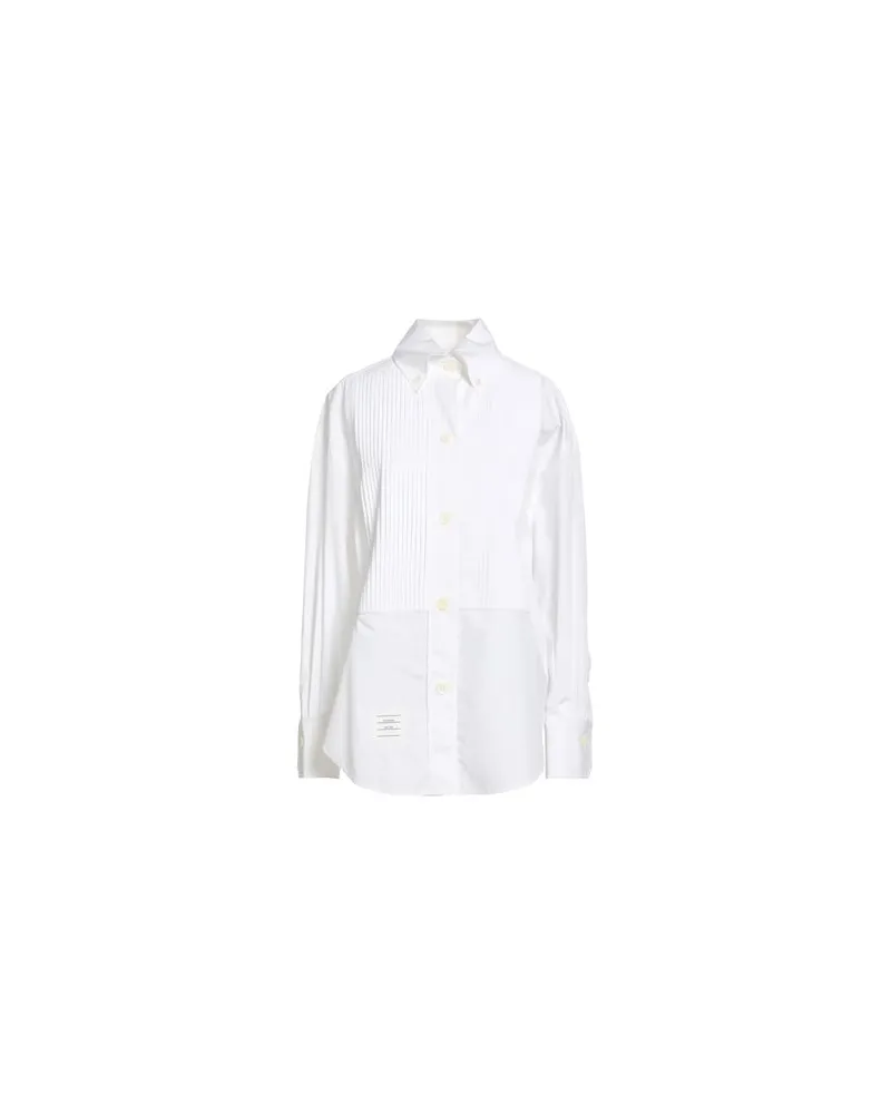 Thom Browne TOPS - Hemdenauf YOOX.COM Weiß