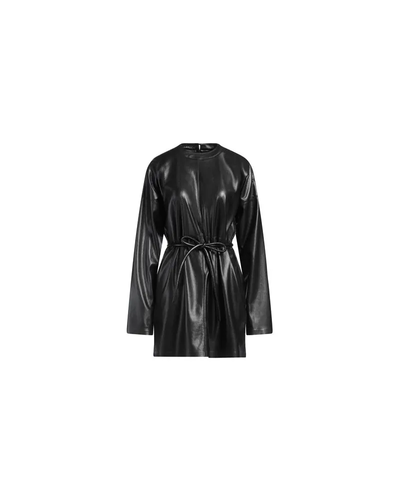 Nanushka KLEIDER - Mini-Kleiderauf YOOX.COM Schwarz