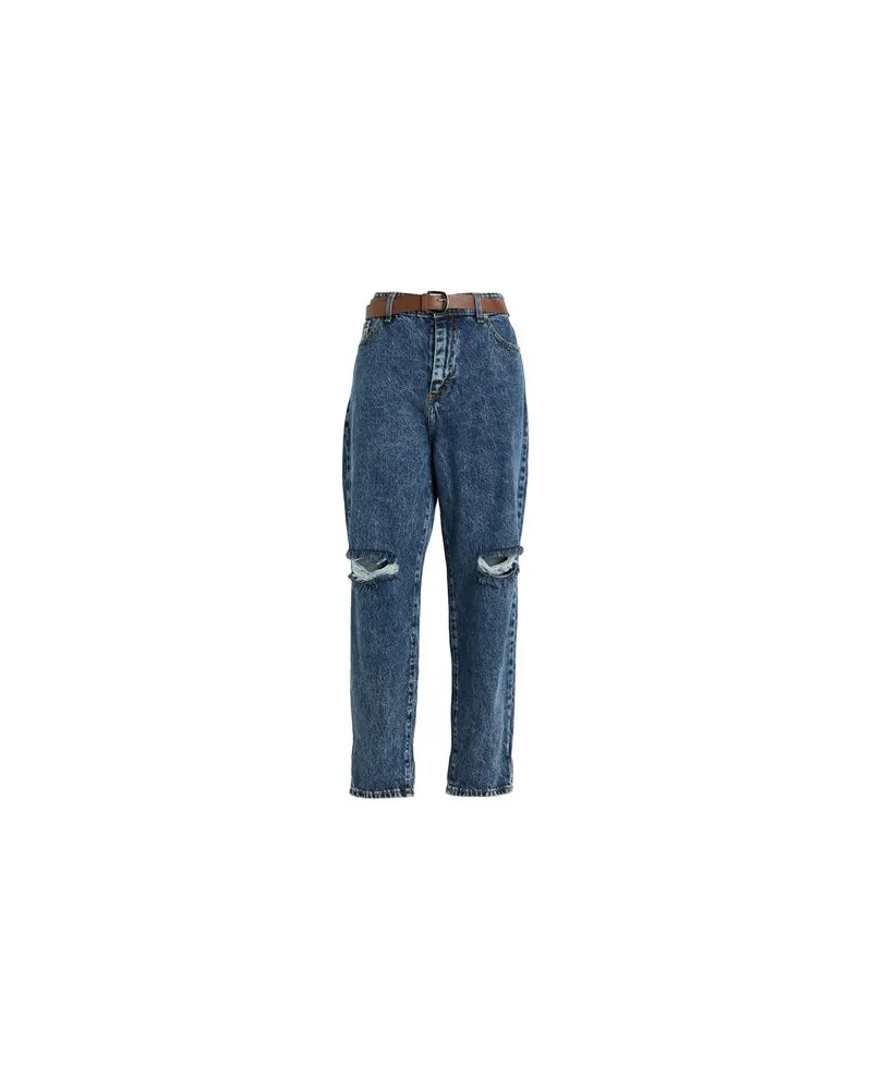 HAVEONE HOSEN & RÖCKE - Jeanshosenauf YOOX.COM Blau