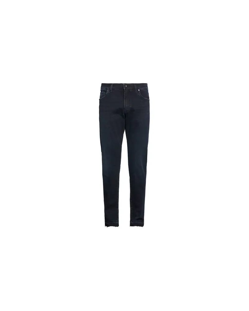 Dolce & Gabbana HOSEN & RÖCKE - Jeanshosenauf YOOX.COM Blau