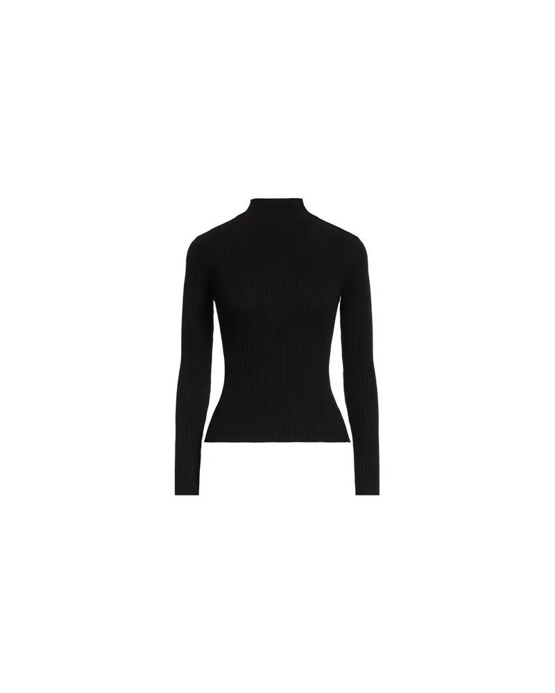 VICOLO STRICKWAREN - Rollkragenpulloverauf YOOX.COM Schwarz