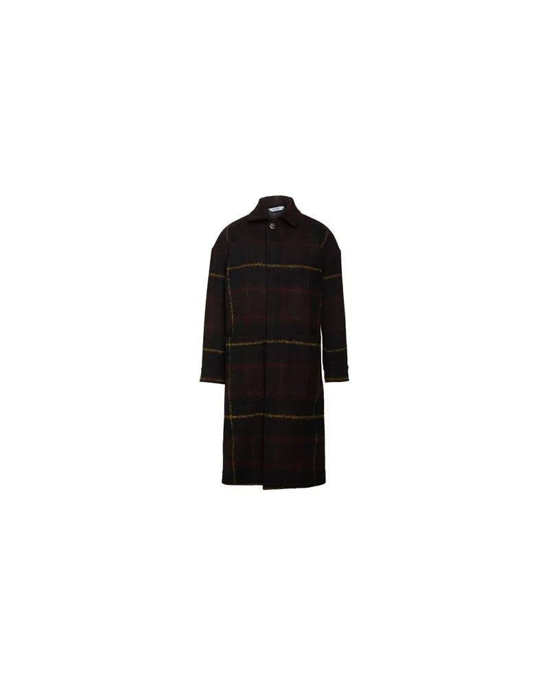 Bottega Martinese JACKEN & MÄNTEL - Mäntelauf YOOX.COM Dunkelbraun