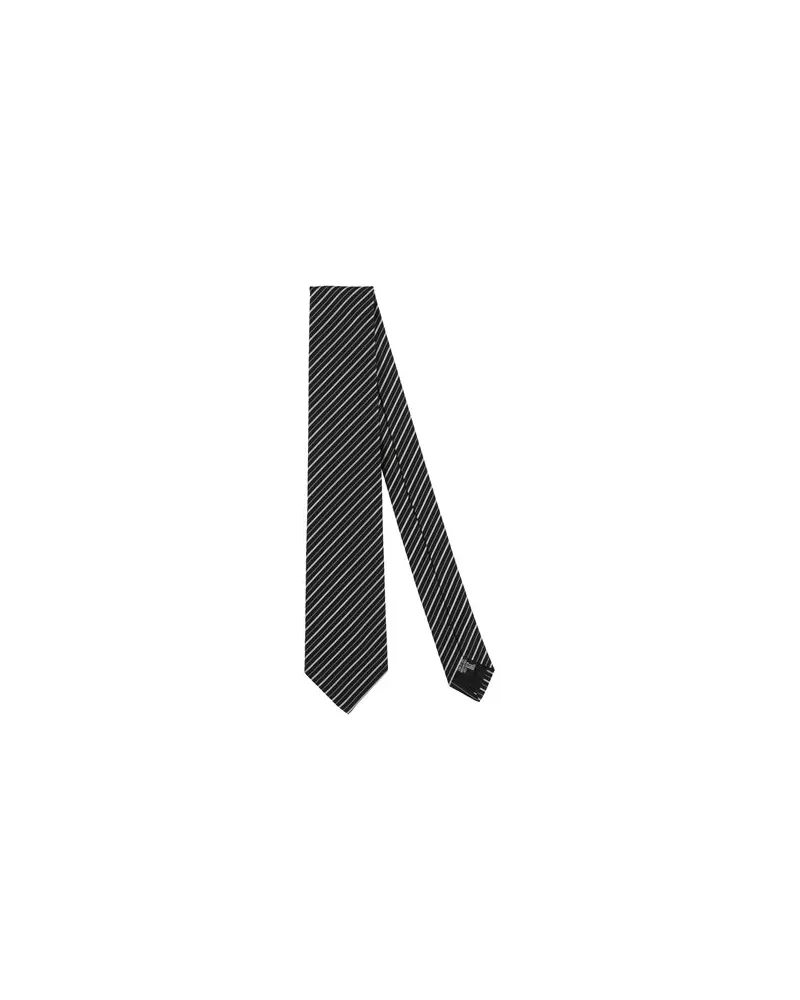 Emporio Armani ACCESSOIRES - Krawatten & Fliegenauf YOOX.COM Schwarz