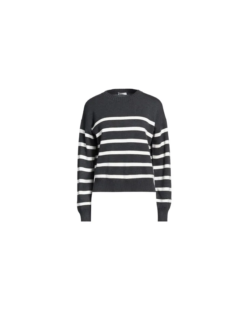 Brunello Cucinelli STRICKWAREN - Pulloverauf YOOX.COM Blei