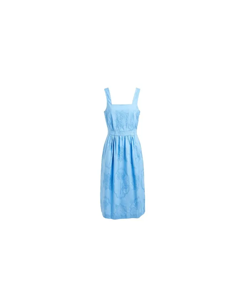 Moschino KLEIDER - Midi-Kleiderauf YOOX.COM Azurblau