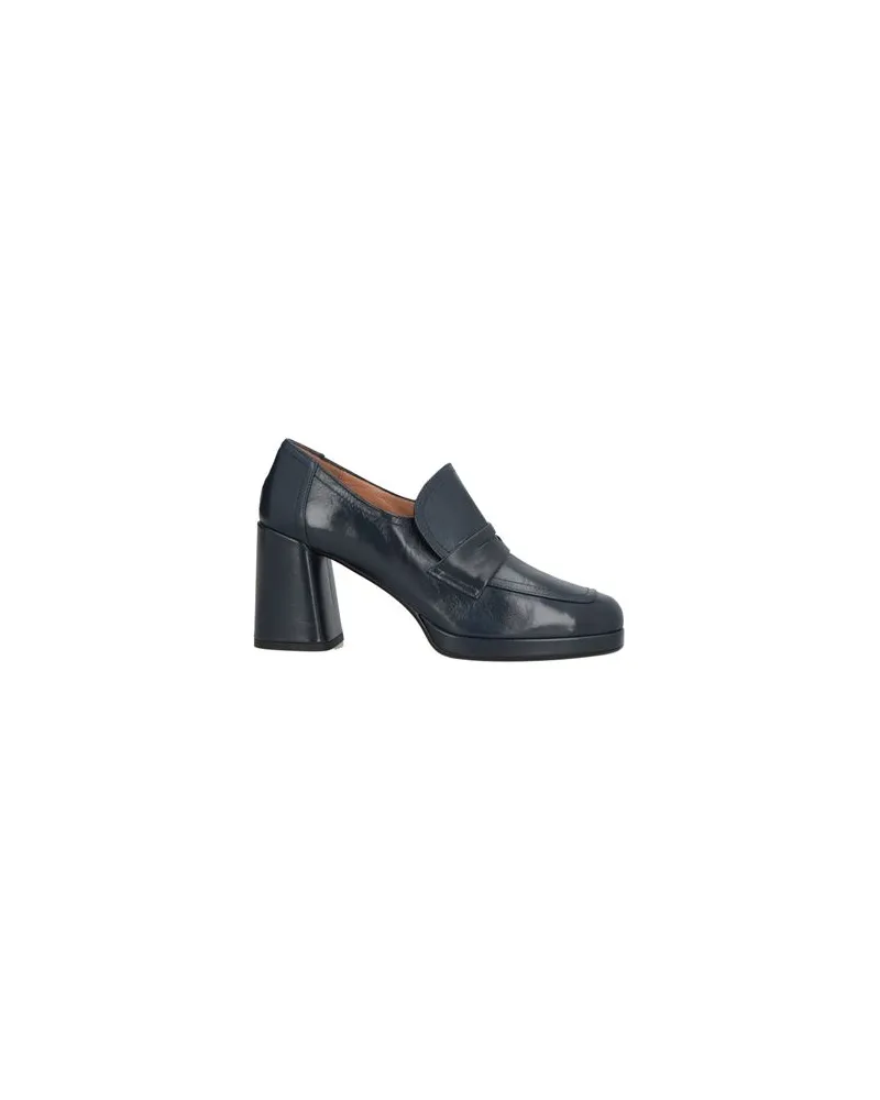 Status SCHUHE - Mokassinsauf YOOX.COM Nachtblau