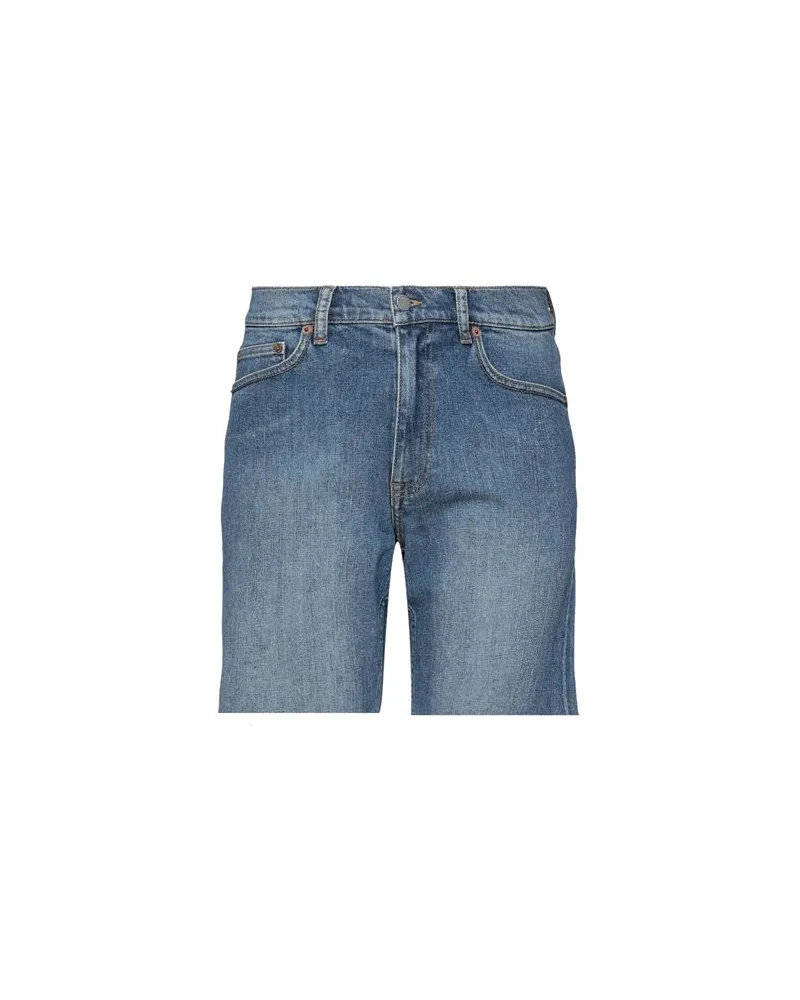 Dr. Denim Jeansmakers HOSEN & RÖCKE - Jeansshortsauf YOOX.COM Blau