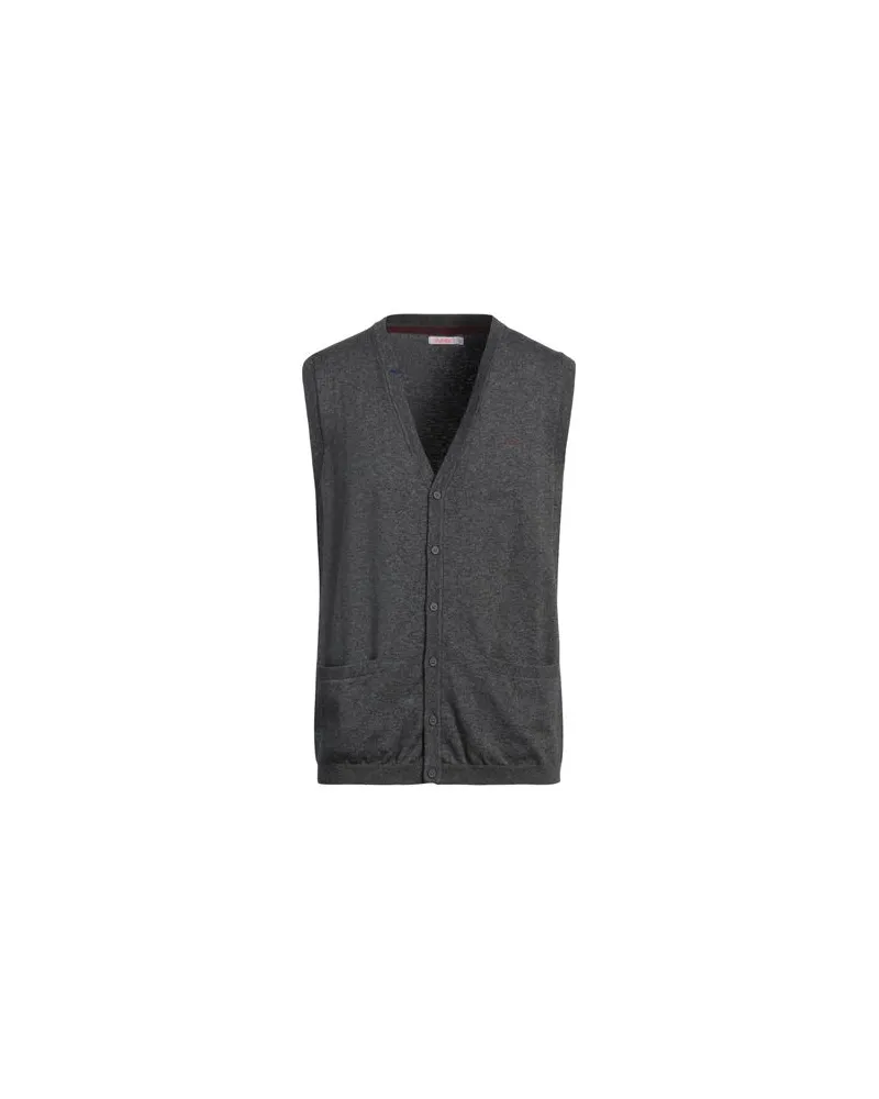 Sun68 STRICKWAREN - Strickjackenauf YOOX.COM Blei