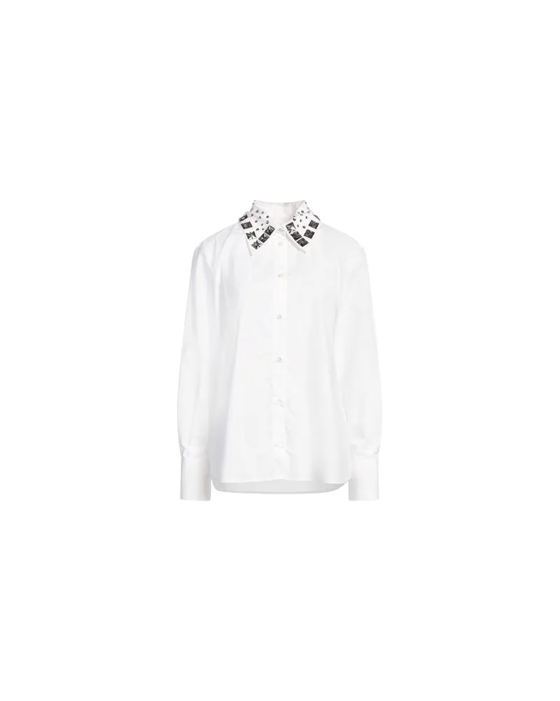 MSGM TOPS - Hemdenauf YOOX.COM Weiß