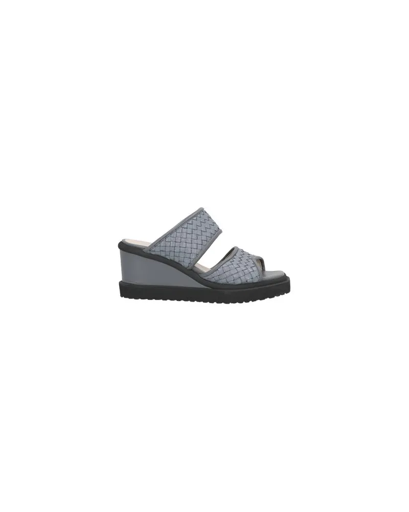 Patrizia Bonfanti SCHUHE - Sandalenauf YOOX.COM Grau