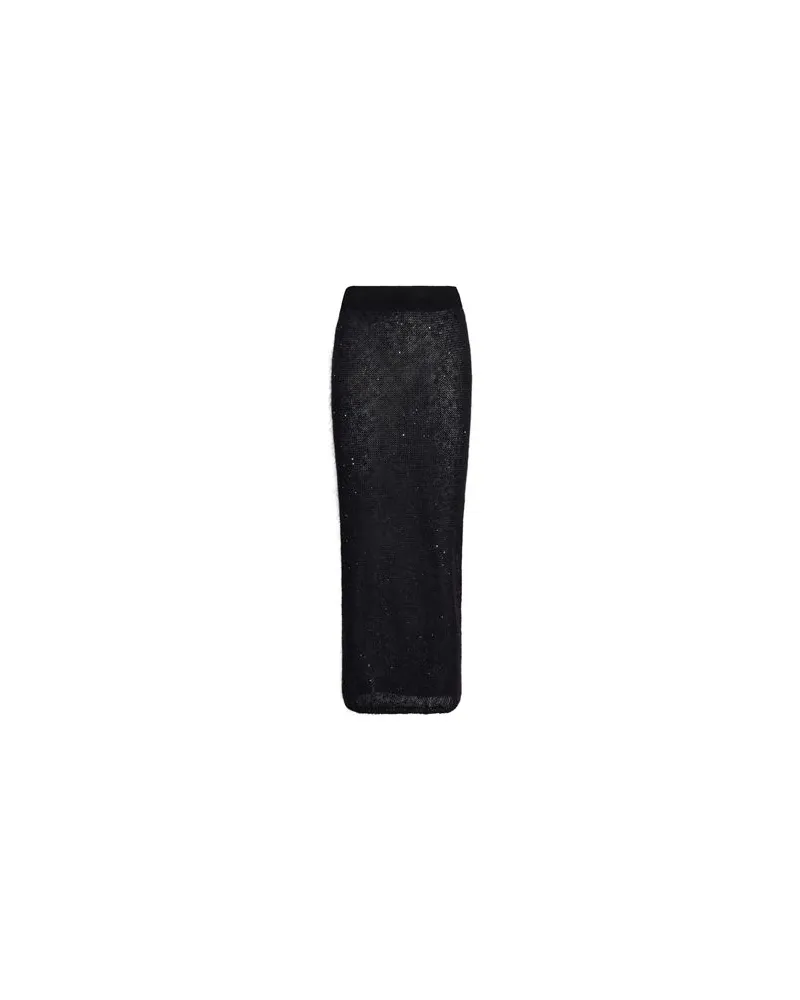 Liviana Conti HOSEN & RÖCKE - Maxi-Röckeauf YOOX.COM Schwarz