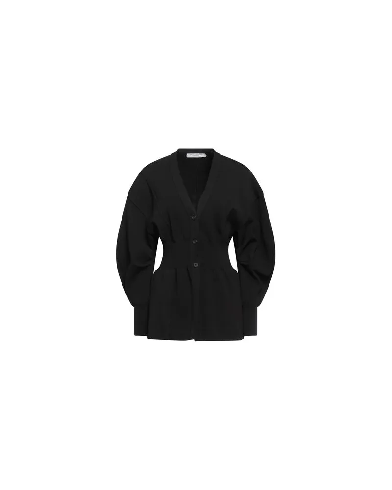 Philosophy Di Lorenzo Serafini STRICKWAREN - Strickjackenauf YOOX.COM Schwarz