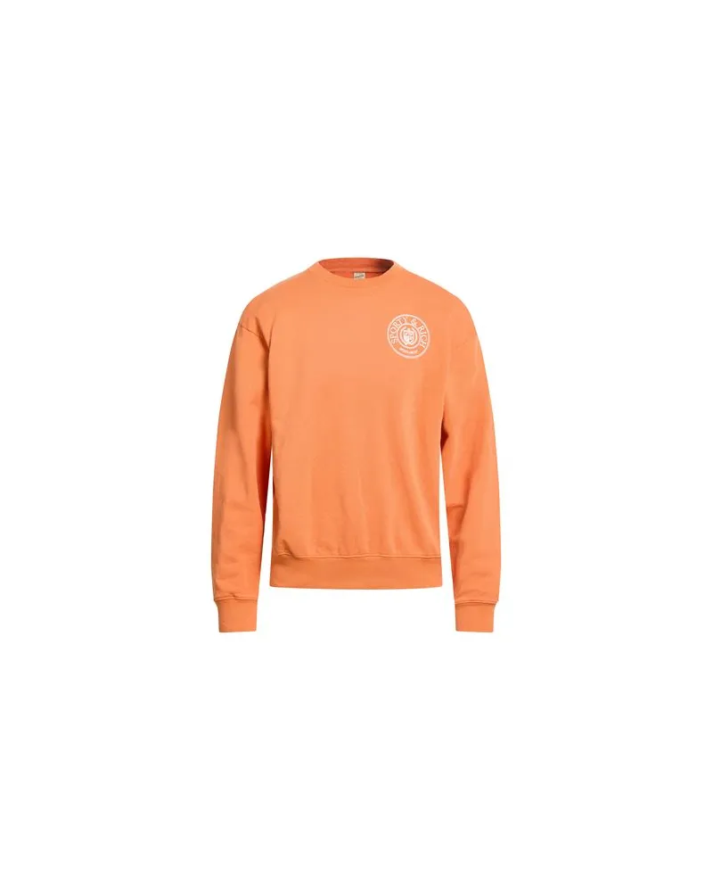 SPORTY & RICH TOPS - Sweatshirtsauf YOOX.COM Mandarine
