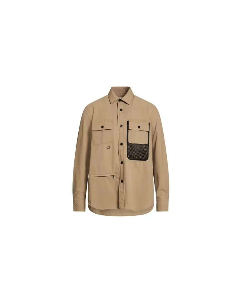 Woolrich TOPS - Hemdenauf YOOX.COM Khaki