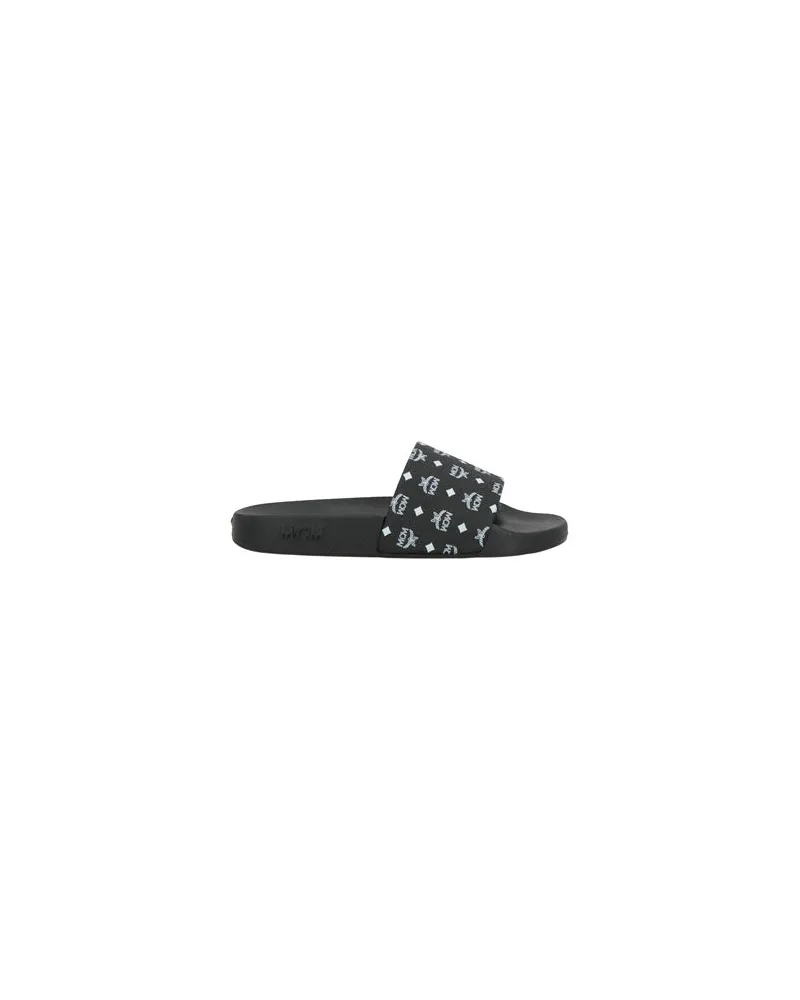 MCM SCHUHE - Sandalenauf YOOX.COM Schwarz
