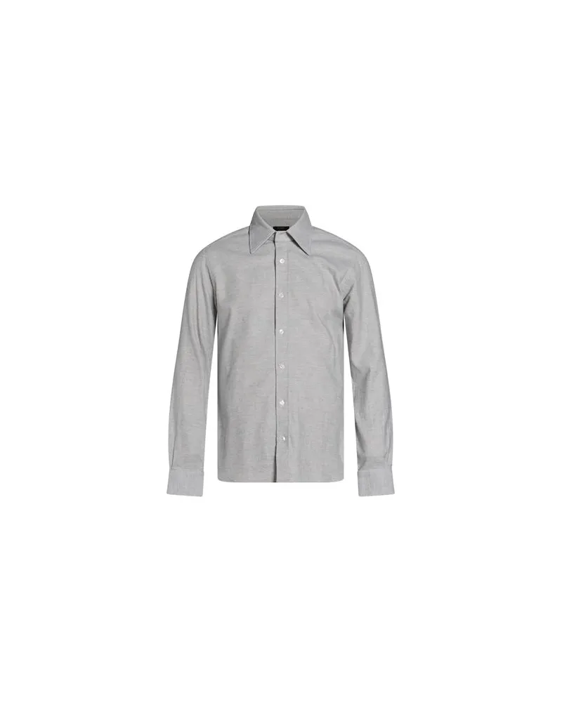 BARBA TOPS - Hemdenauf YOOX.COM Hellgrau