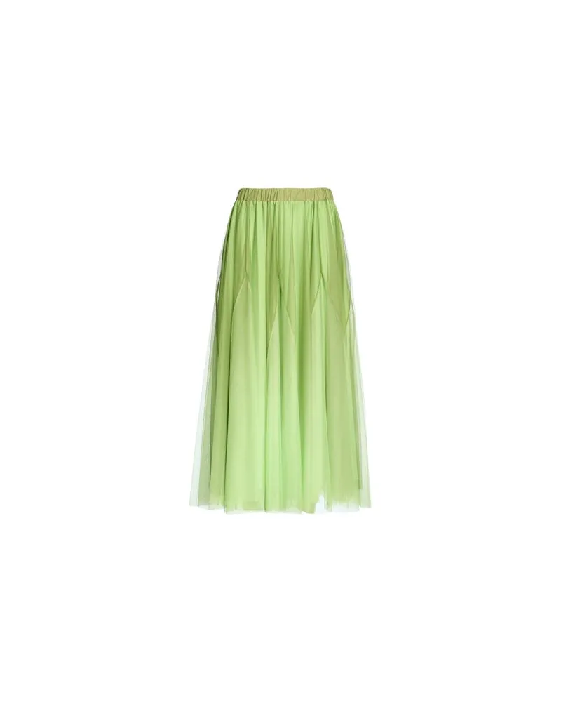 Twin-Set U&B - HOSEN & RÖCKE - Maxi-Röckeauf YOOX.COM Grün