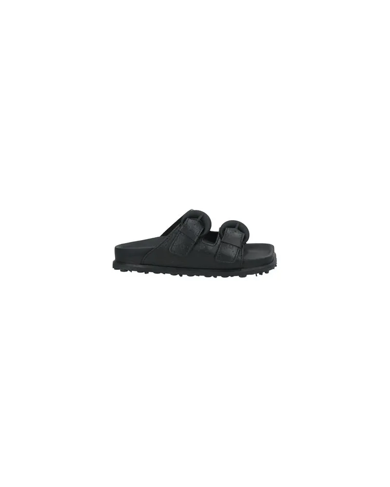 Marine Serre SCHUHE - Sandalenauf YOOX.COM Schwarz