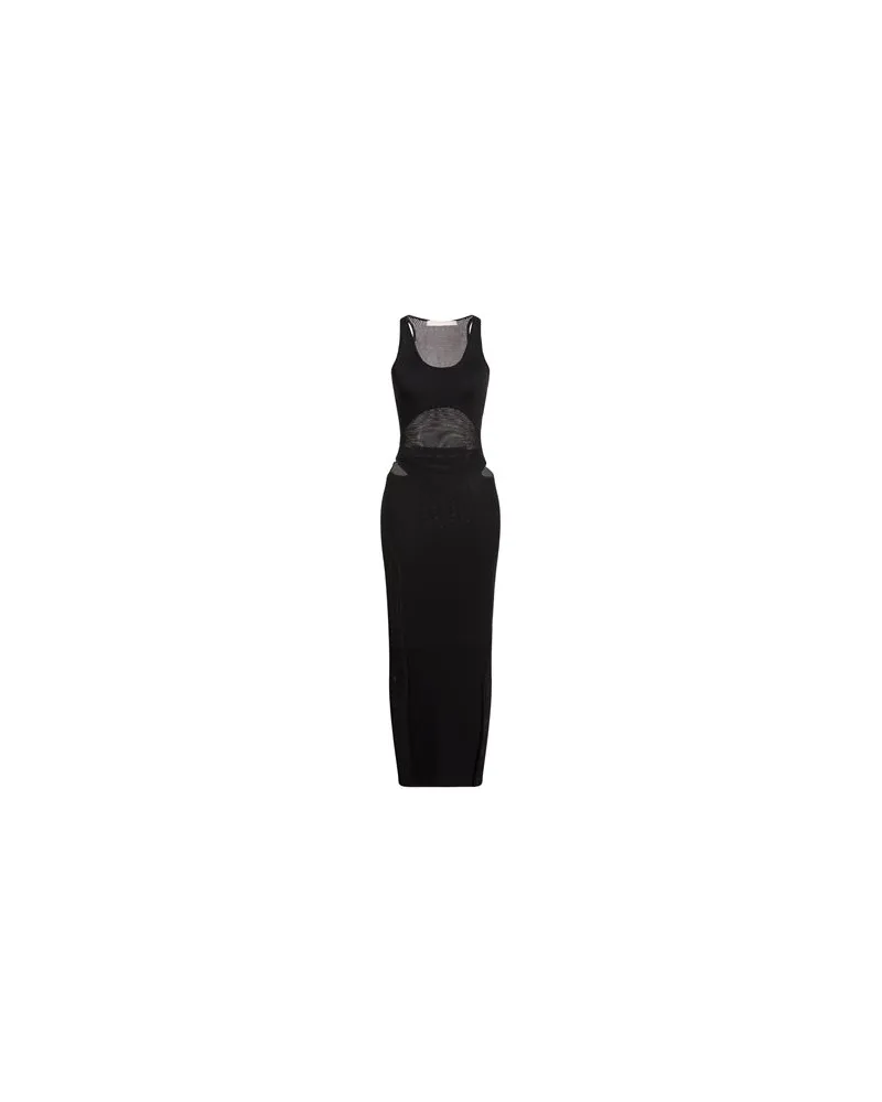 Dion Lee KLEIDER - Maxi-Kleiderauf YOOX.COM Schwarz
