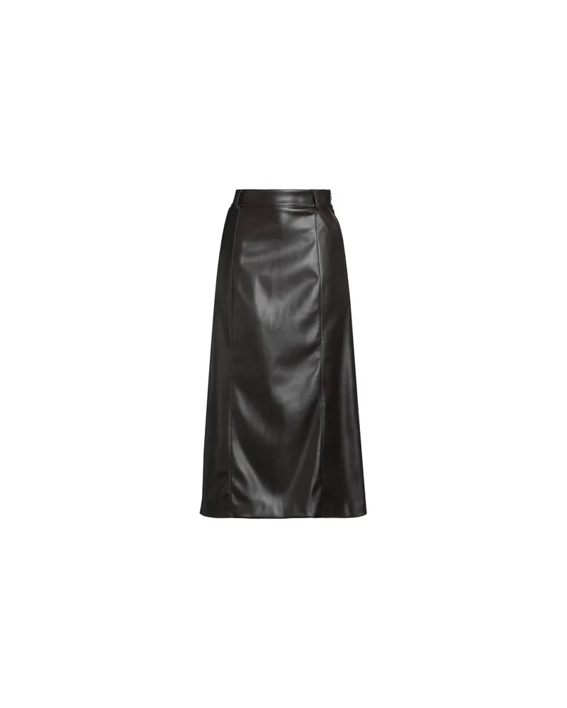 Alpha Studio HOSEN & RÖCKE - Midi-Röckeauf YOOX.COM Dunkelbraun