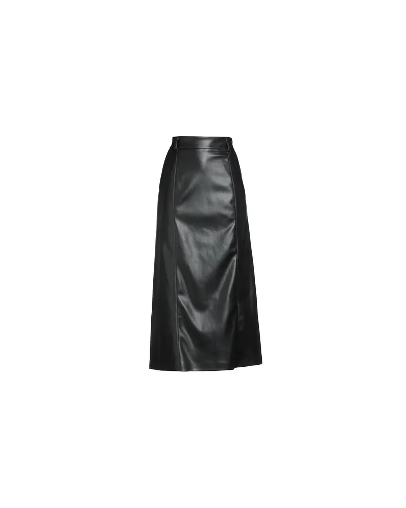 Alpha Studio HOSEN & RÖCKE - Midi-Röckeauf YOOX.COM Schwarz