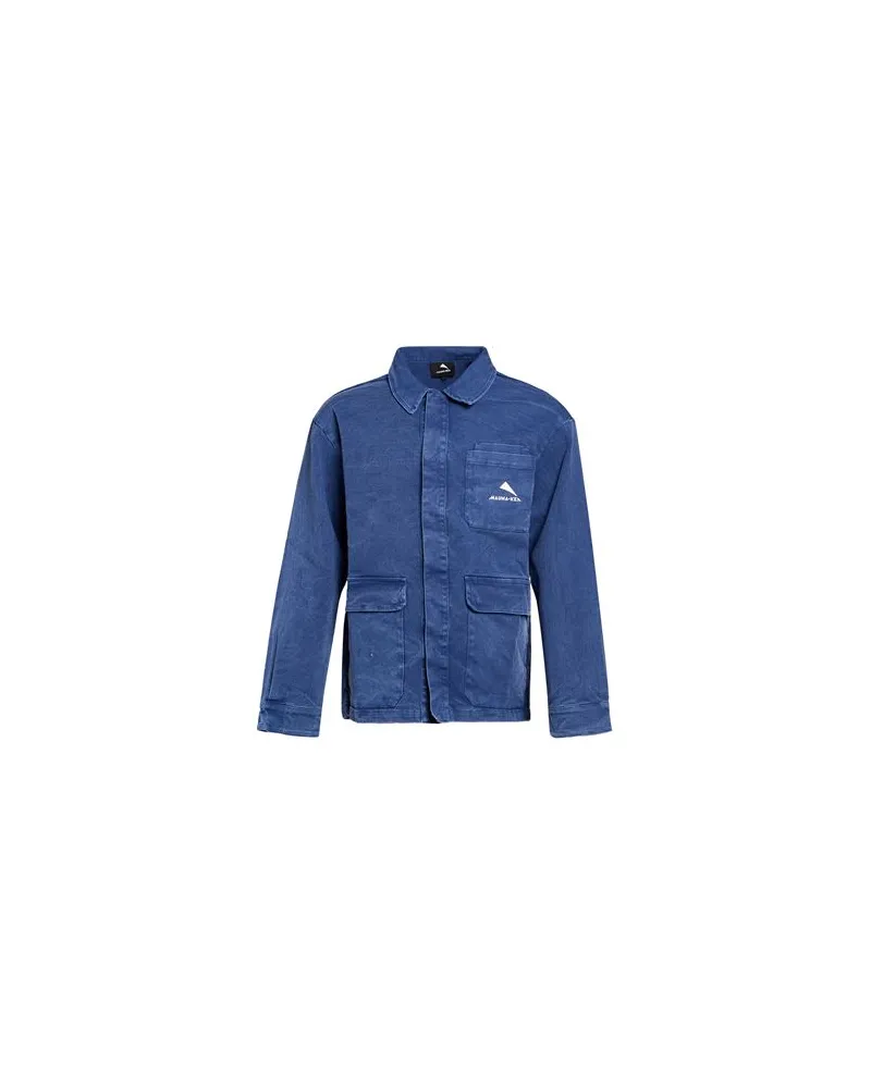 MAUNA KEA JACKEN & MÄNTEL - Jeansjacken/Mäntelauf YOOX.COM Blau