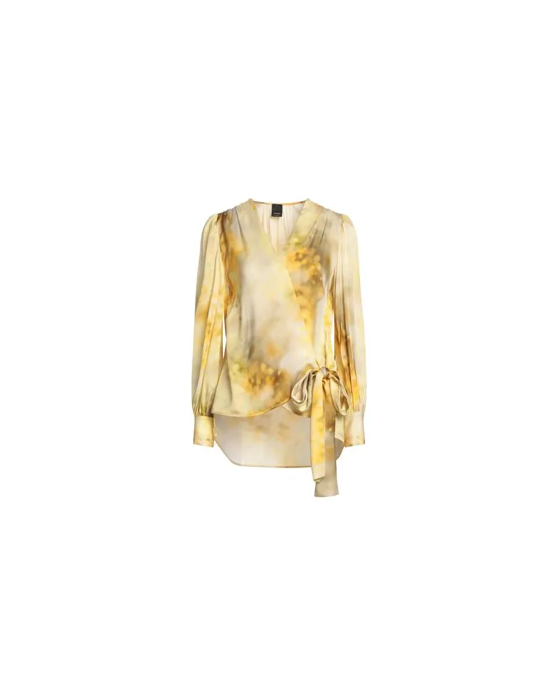 Pinko TOPS - Topsauf YOOX.COM Gelb