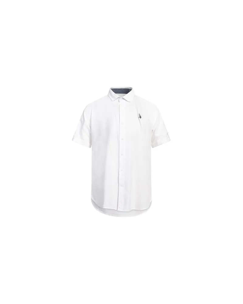 U.S. Polo Assn.  TOPS - Hemdenauf YOOX.COM Weiß