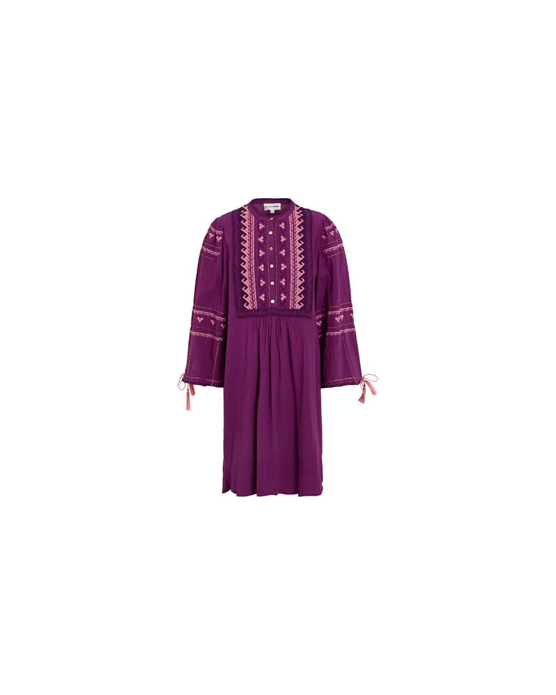 Antik Batik KLEIDER - Mini-Kleiderauf YOOX.COM Malve