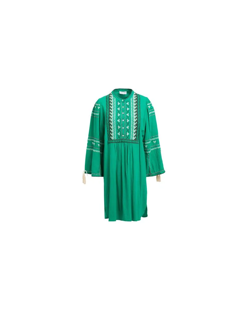 Antik Batik KLEIDER - Mini-Kleiderauf YOOX.COM Grün