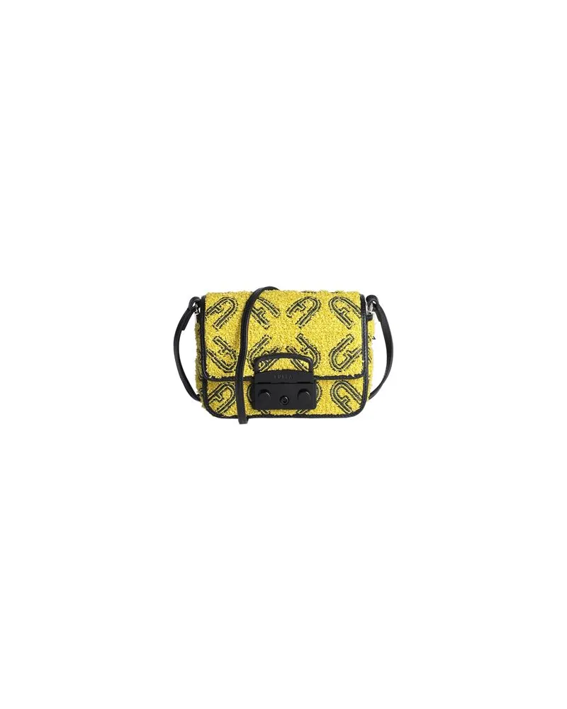 Furla TASCHEN - Umhängetascheauf YOOX.COM Gelb