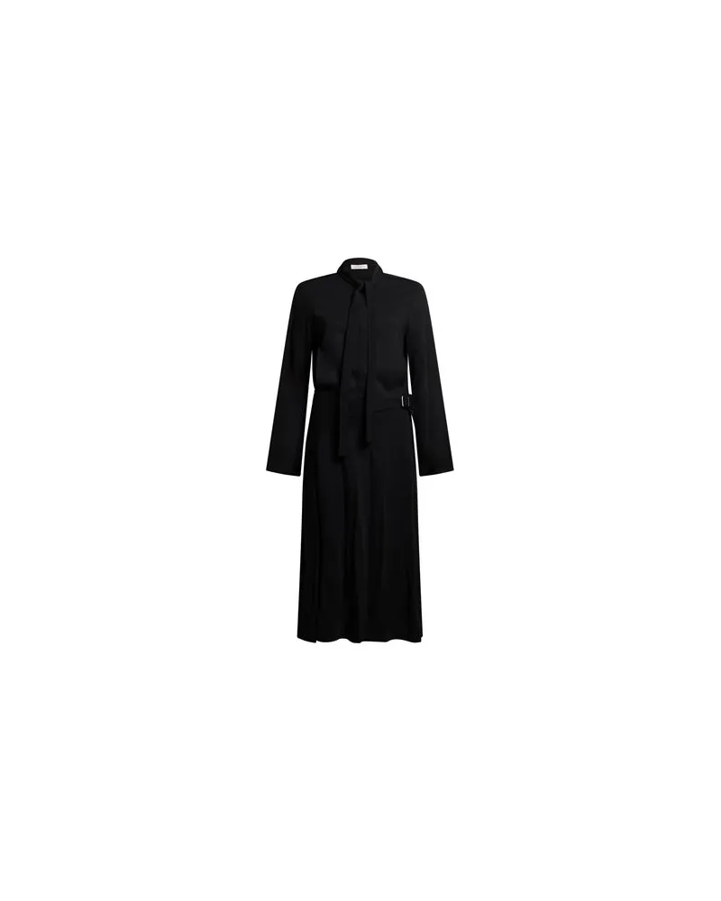 MEIMEIJ KLEIDER - Midi-Kleiderauf YOOX.COM Schwarz