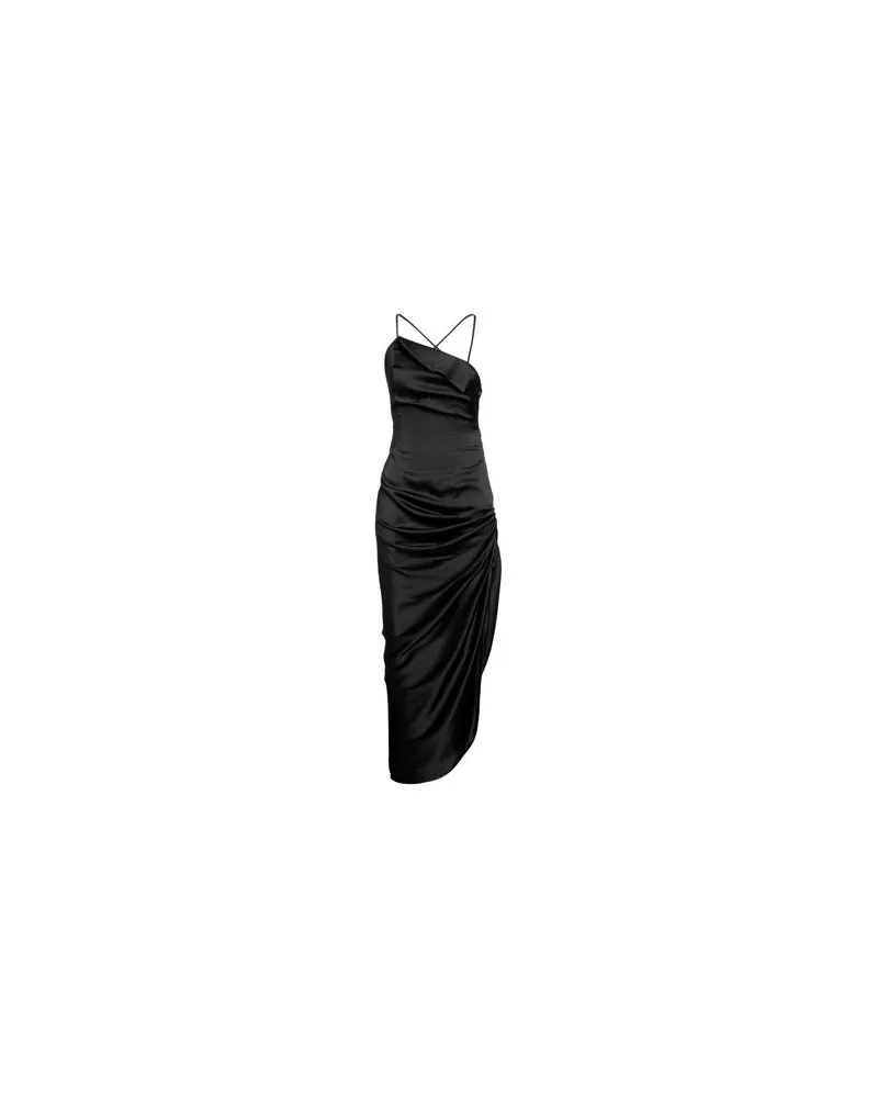 ACTUALEE KLEIDER - Maxi-Kleiderauf YOOX.COM Schwarz