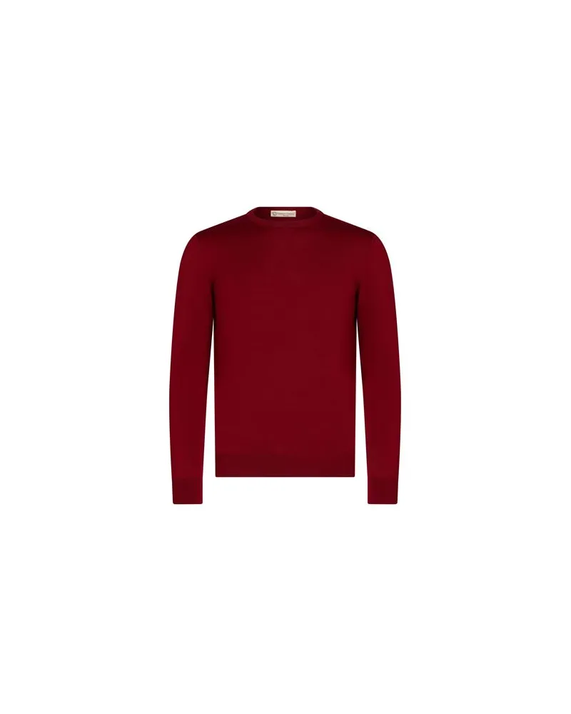 Cashmere Company STRICKWAREN - Pulloverauf YOOX.COM Ziegelrot
