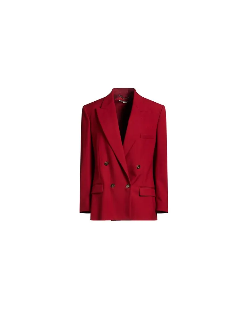 Stella McCartney ANZÜGE und CO-ORDS - Blazersauf YOOX.COM Ziegelrot