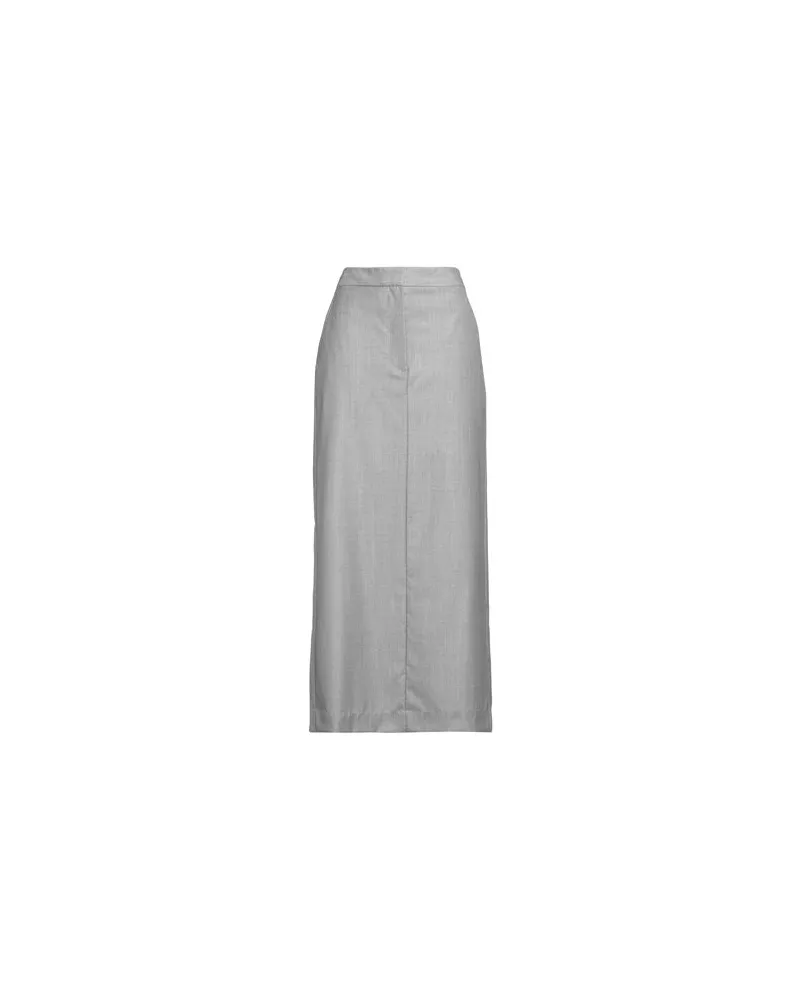 Roberto Collina HOSEN & RÖCKE - Midi-Röckeauf YOOX.COM Grau