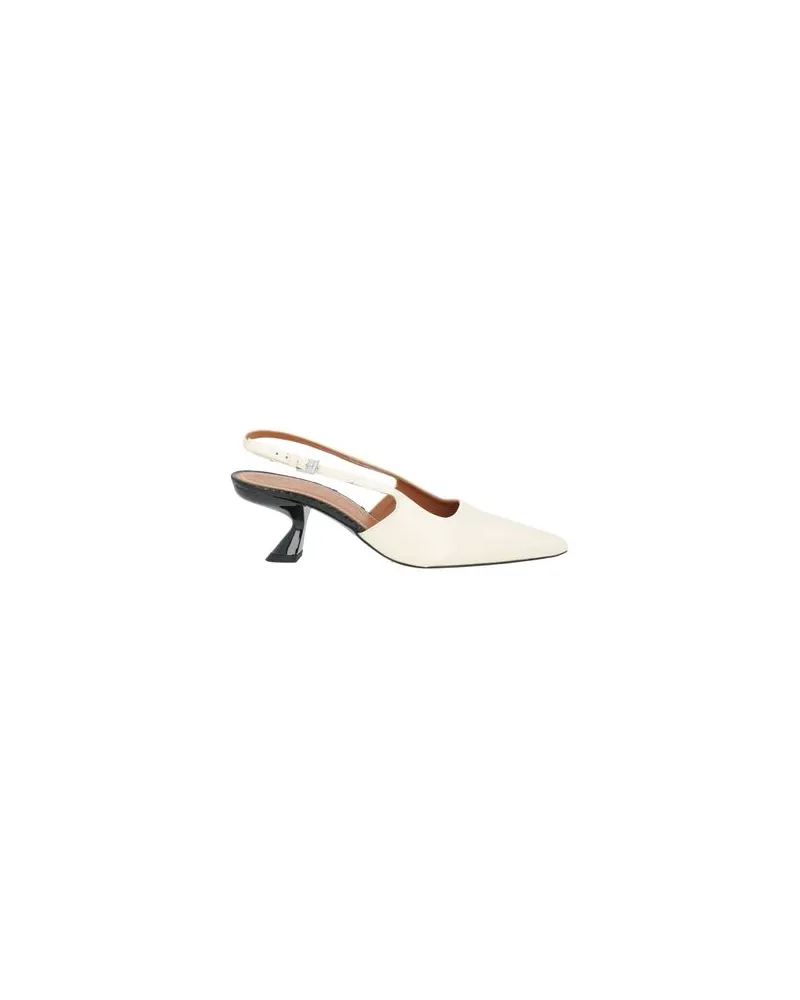 STAUD SCHUHE - Pumpsauf YOOX.COM Cremeweiß