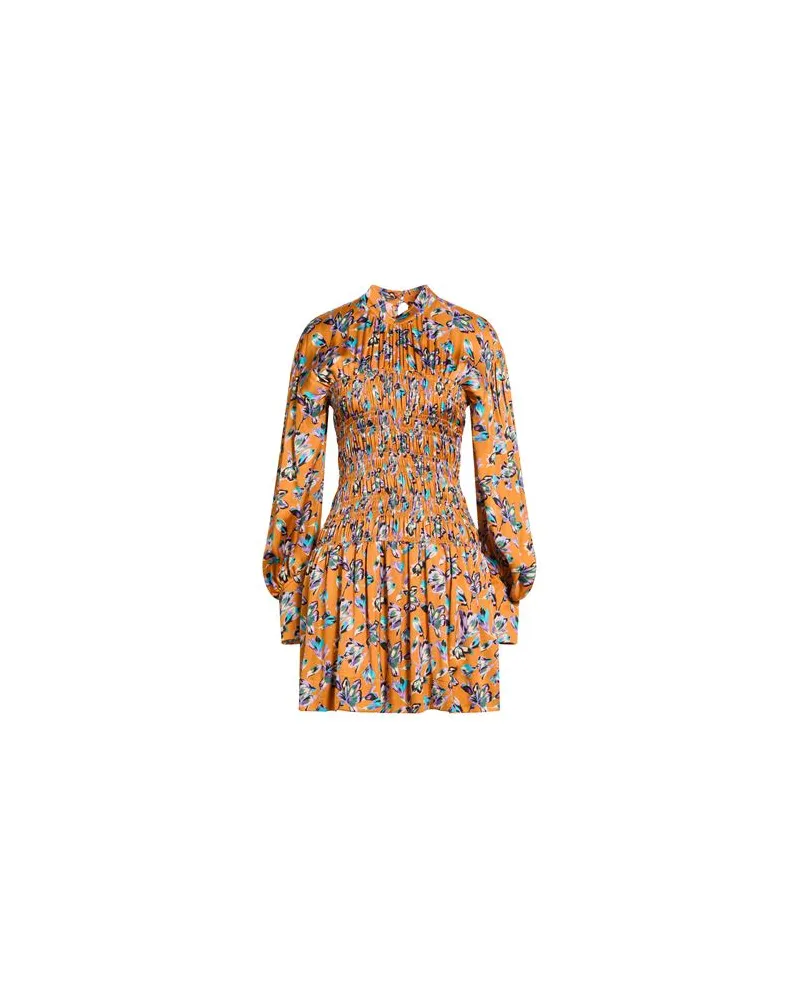 Gina Gorgeous KLEIDER - Mini-Kleiderauf YOOX.COM Mandarine