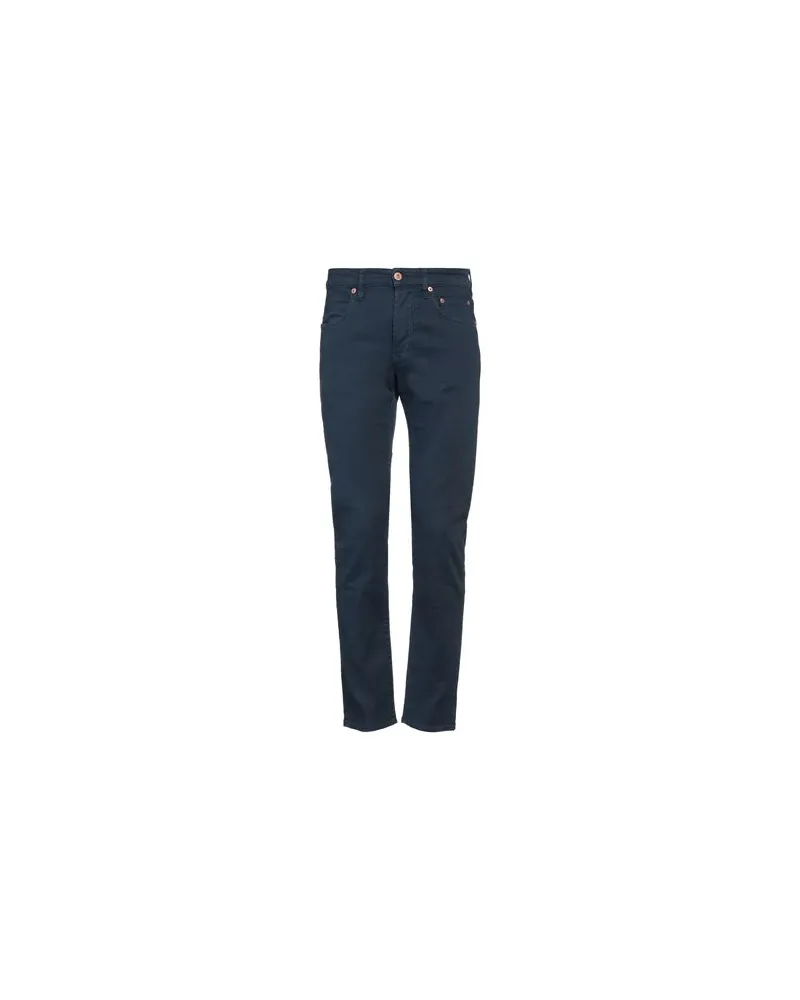 Siviglia HOSEN & RÖCKE - Jeanshosenauf YOOX.COM Taubenblau