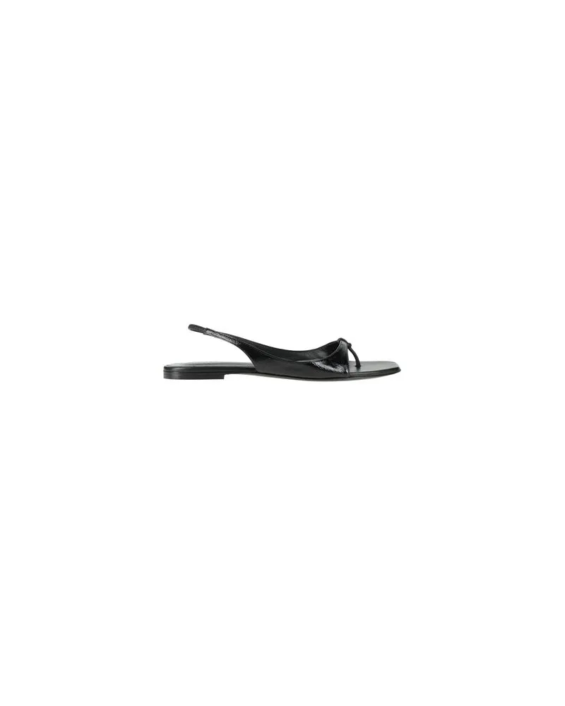 Philosophy Di Lorenzo Serafini SCHUHE - Zehentrennerauf YOOX.COM Schwarz
