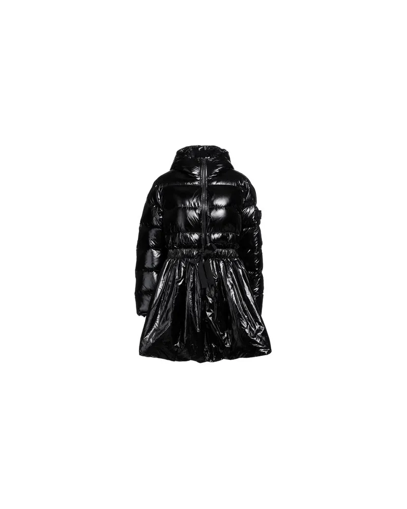 RED Valentino JACKEN & MÄNTEL - Pufferjacken & Daunenjackenauf YOOX.COM Schwarz